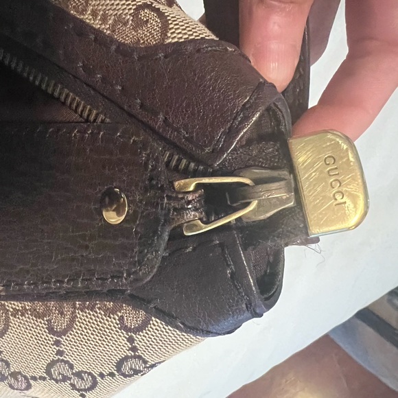 Gucci Jockey Hobo shoulder bag - Picture 4 of 8